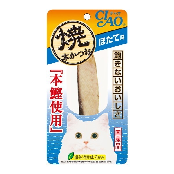 チャオ 焼本かつお ほたて味 1本