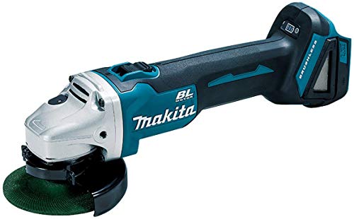 サイズ：18V マキタ ディスクグラインダ18V 100mmスライドスイッチ バッテリ充電器別売 G