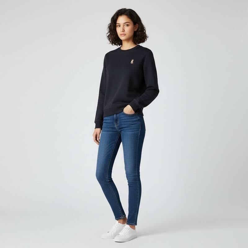 ラベルッソ FW25 レディース レディフォックス スウェットシャツ ラベルッソ FW25 レディース レディフォックス スウェットシャツ PW00320KM0340 P199
