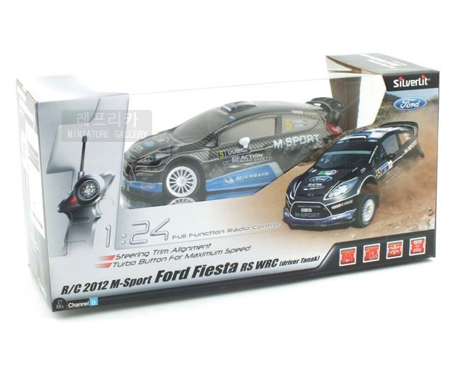 [海外直送] M Sport Ford Fiesta WRC SVL824381DE Polycarbonate body M-Sport フォード（Ford） Fiesta RS WRC 201