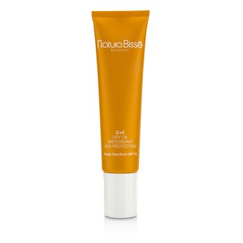 Natura Bisse C+C ドライオイル アンチオキシダント サンプロテクション SPF30 7,793円