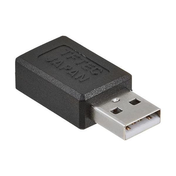 （まとめ）変換名人 mini 5pinUSB A type USBA-M5BN(×10セット)