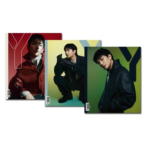 [3種セット] 韓国女性雑誌 Y MAGAZINE Vol.18 (SEVENTEENのジョシュア表紙3種セット) 7,957円