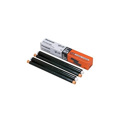 他サイト： パナソニック(Panasonic) 普通紙FAX用 インクフィルム 黒 長さ15m 4本セット(2本入り×2個) KX-FAN190W*2 黒の商品画像