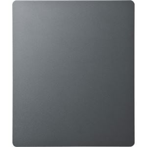 (まとめ) サンワサプライ ずれないマウスパッド グレー MPD-NS1GY 1枚 (×4セット)