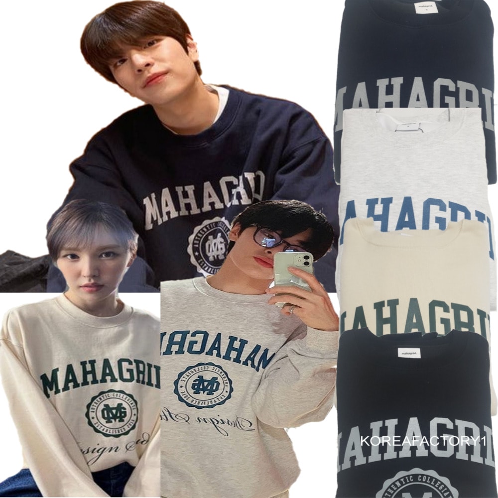 STRAY KIDS/Red Velvet 着用]AUTHENTIC トレーナー/ユニセック STRAY KIDS/Red Velvet 着用]AUTHENTIC トレーナー/ユニセック