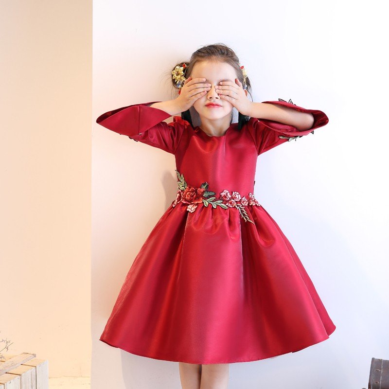 子供ドレス ピアノ発表会 女の子 キッズフォーマル ドレス 子どもドレス お姫様ドレス 結婚式 発表