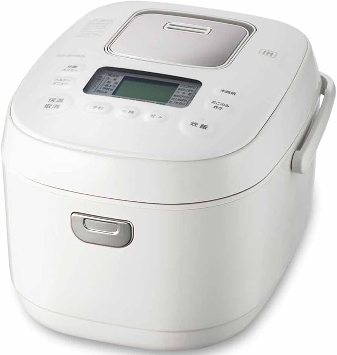 炊飯器 5.5合 IH式 50銘柄炊き分け機能 極厚火釜 玄米 2022年モデル ホワイト RC-IKA50-W