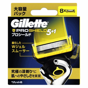 P&G ジレット プロシールド フレックスボール搭載 替刃 8個入