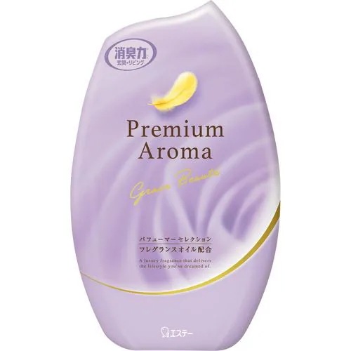 エステー 玄関・リビング用 消臭力 Premium Aroma グレイスボーテ