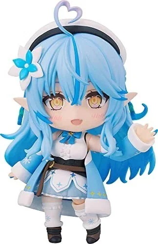 ねんどろいど ホロライブプロダクション 雪花ラミィ ノンスケール プラスチック製 塗装済み可動フィギュア