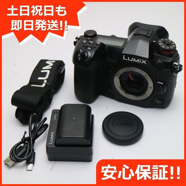 超美品 DC-G9 ブラック Panasonic 137