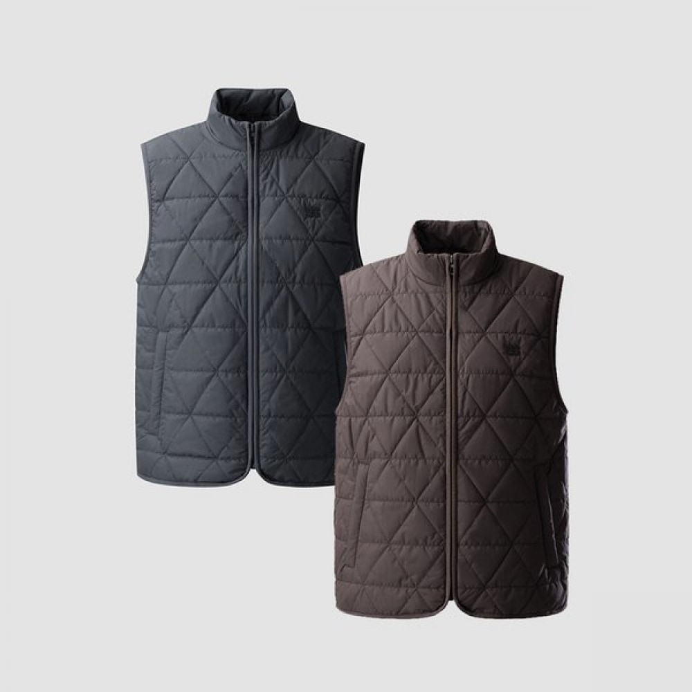 コオロングスポーツ 冬季 メンズ キルティング ベスト 2種のうち1つ