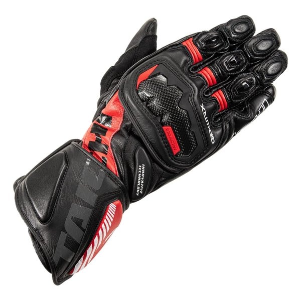 GP-WRX レーシンググローブ プロテクター内蔵 ブラック/レッド Sサイズ NXT056BK11S