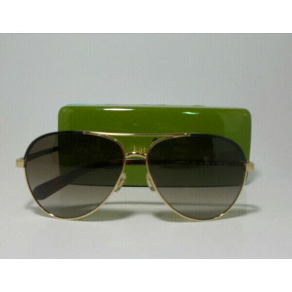 サングラス Kate SpadeAMARISSA/S 0tav Gold Havana sz 59 W sunglasses