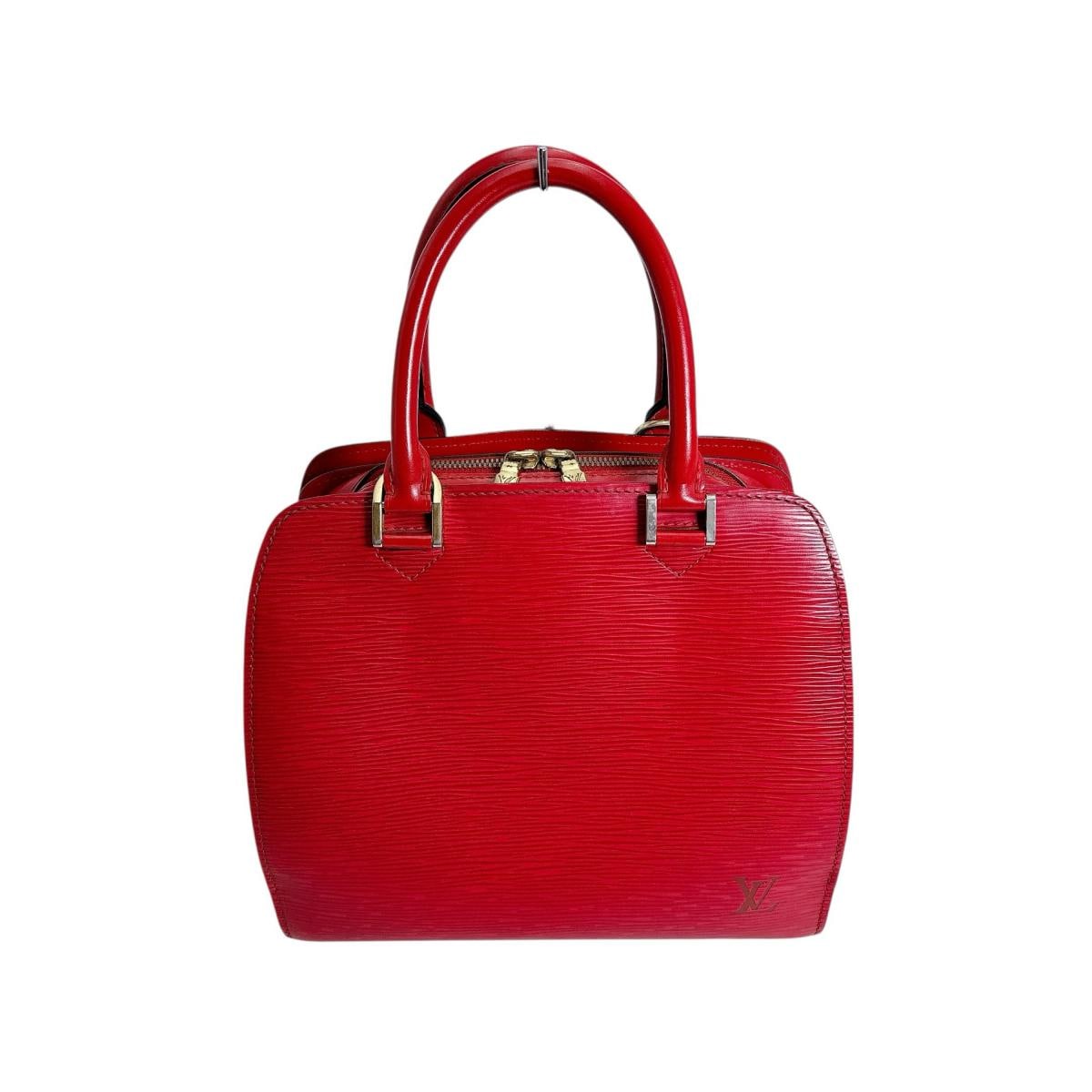 M52057 エピ ポンヌフ ハンドバッグ レッド