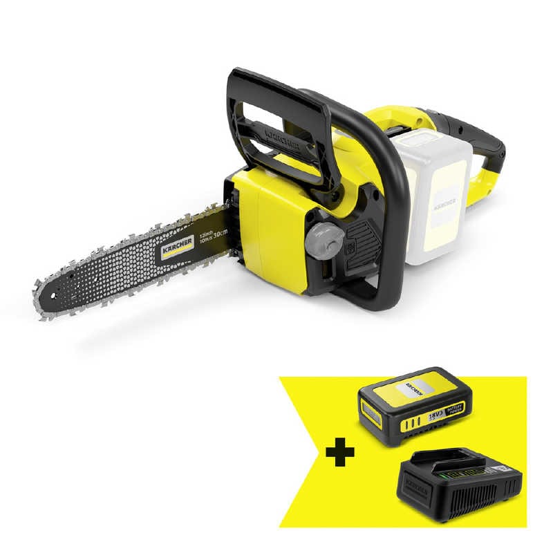 ケルヒャー KARCHER チェーンソー 3.137223.0 CNS 18-30 バッテリーセット