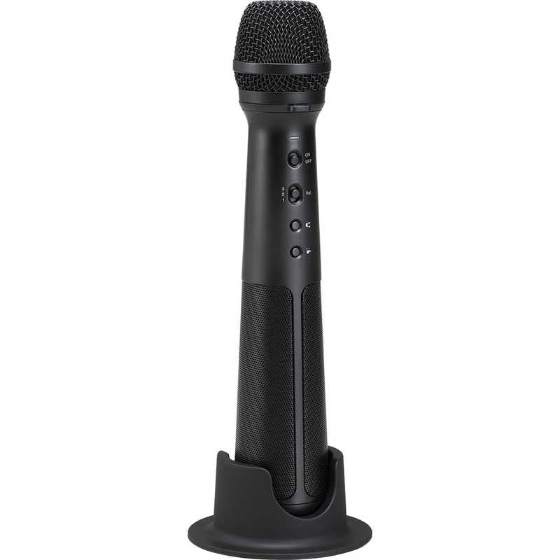 SPMC10 [黒] スピーカー付きマイク