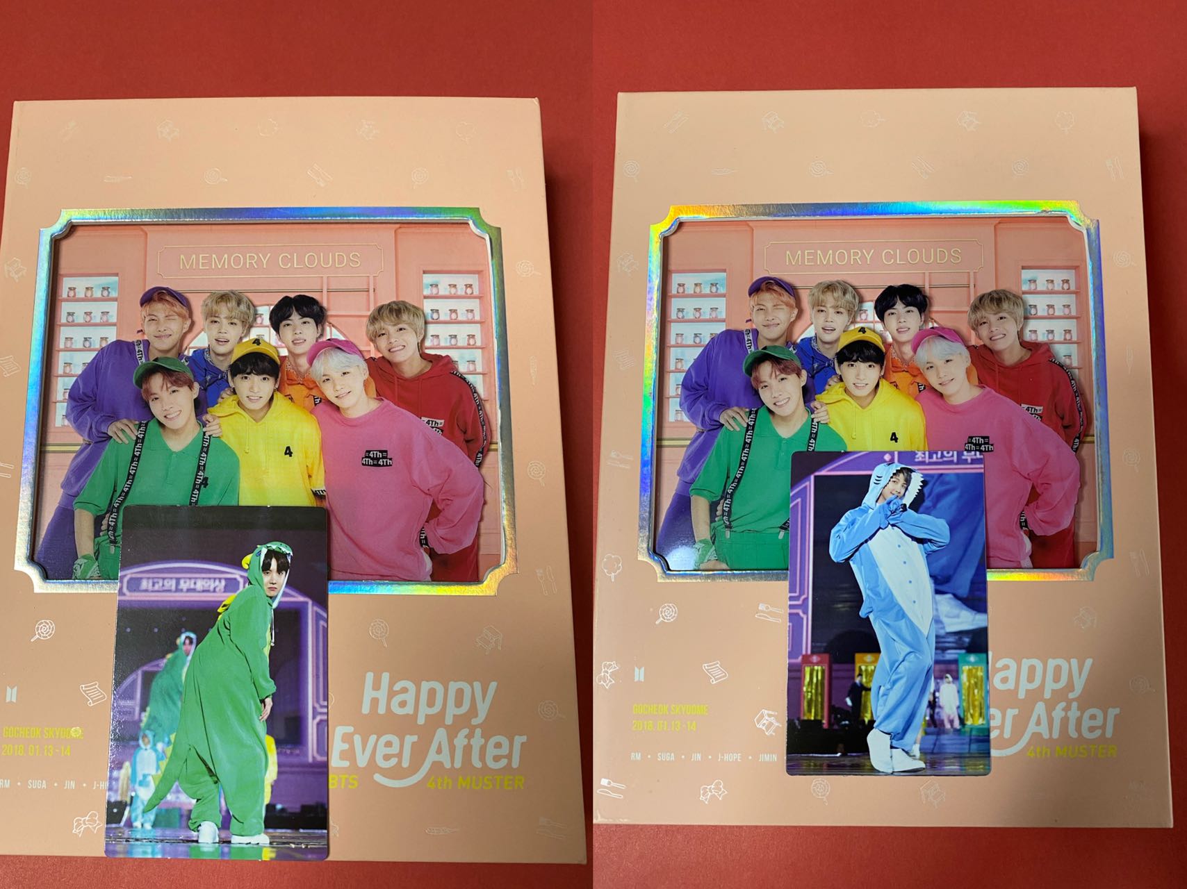 が大特価！ BTS 4th MUSTER Happy Ever After ハピエバ DVD ナムジュン