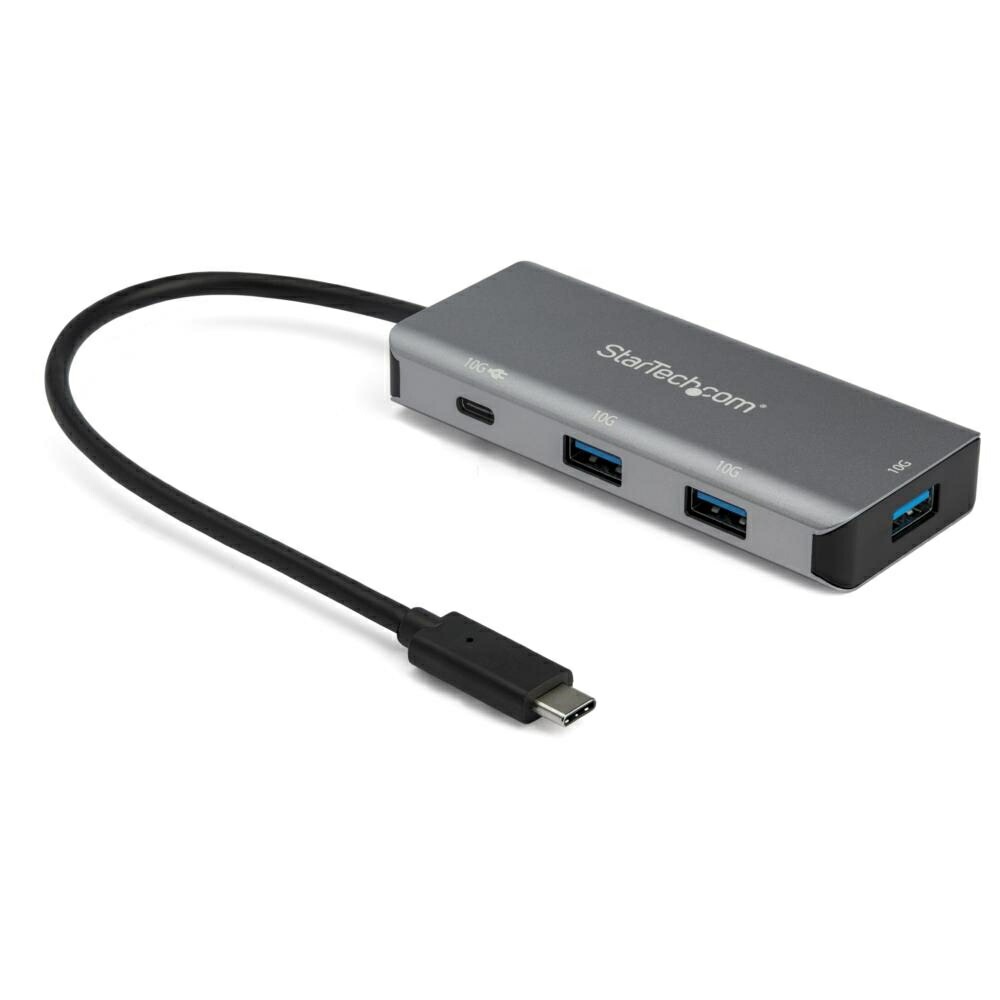 StarTech.com [HB31C3A1CPD3] 4ポートUSB Type-Cハブ USB P