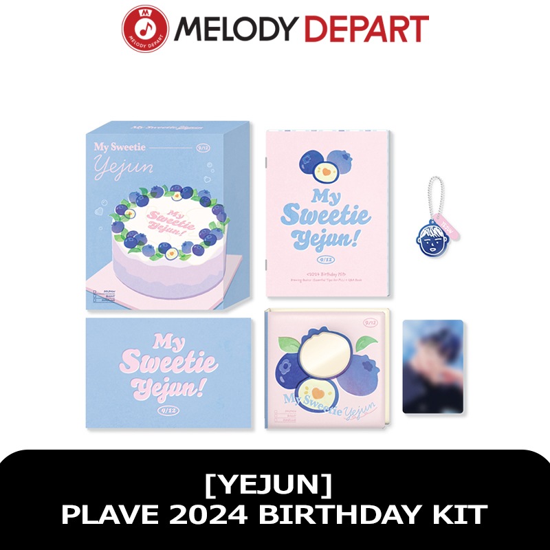 [イェジュン]PLAVE 2024 BIRTHDAY KIT 誕生日キット未開封 6039594210.jpg