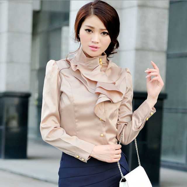 ブラウスシャツフリルゴージャスベージュホワイトレッドパープルブラック女子会デート30%までに制限