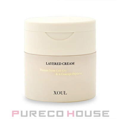 XOUL(ソウル) レイヤードクリーム 50g