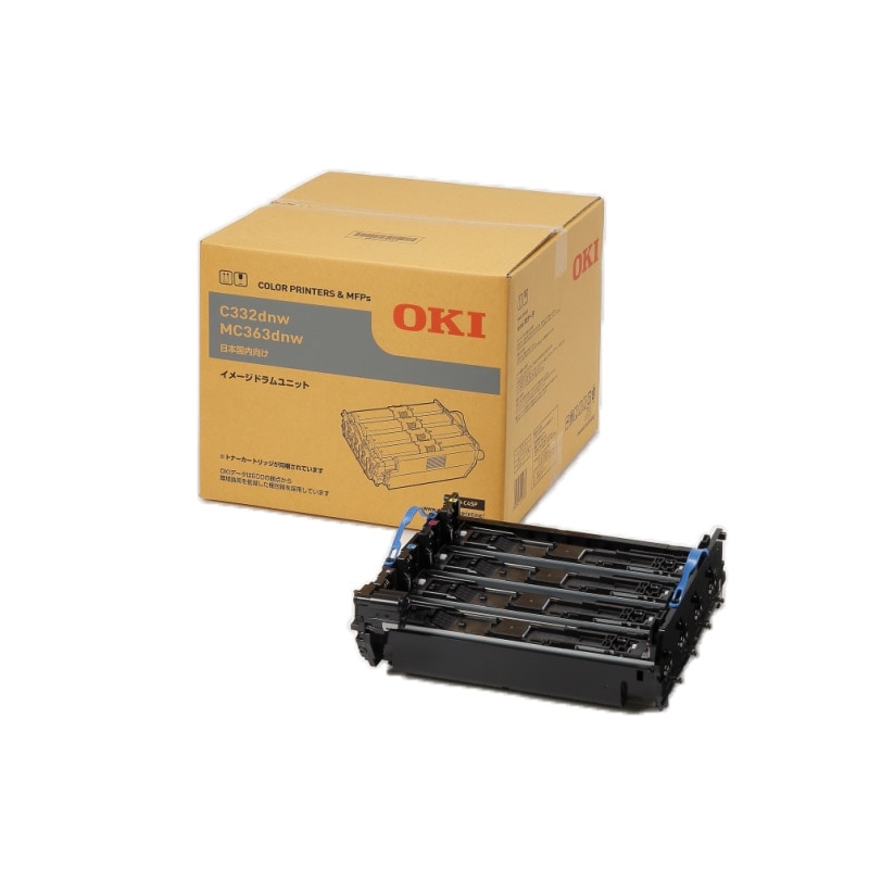 OKI [ID-C4SP] イメージドラム 4色一体型 (MC363dnw/C332dnw