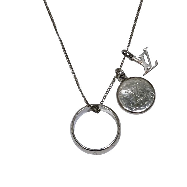 ルイヴィトン リングネックレス M62485 ブランド小物 ネックレス ユニセックス 【中古】