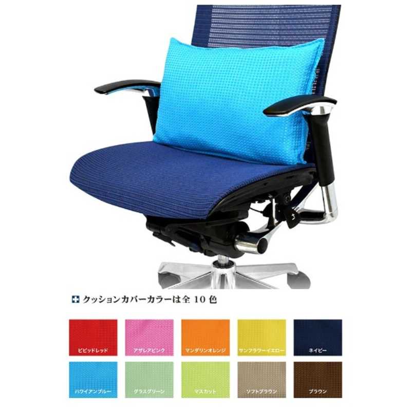 ファシル　エマージェンシー防災　クッション(防災ズキン+カバｰ) カバｰカラｰ:グラスグリｰン