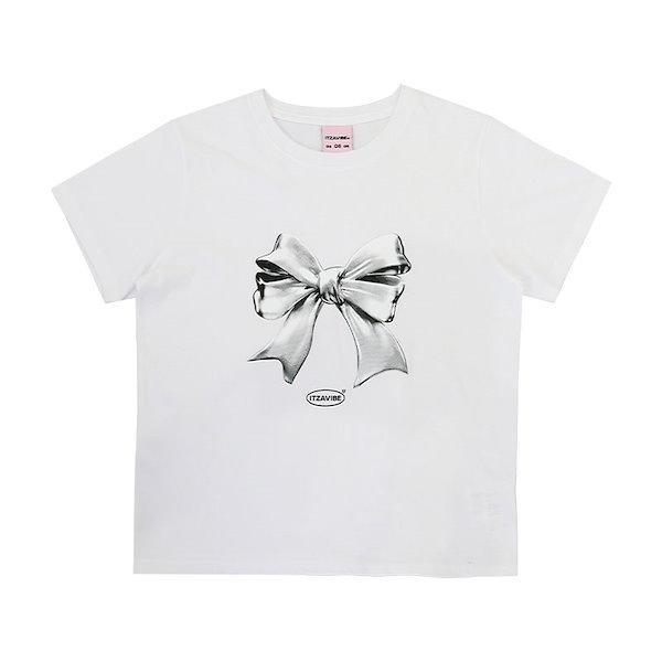 Qoo10] ITZAVIBE METALLIC RIBBON LOGO