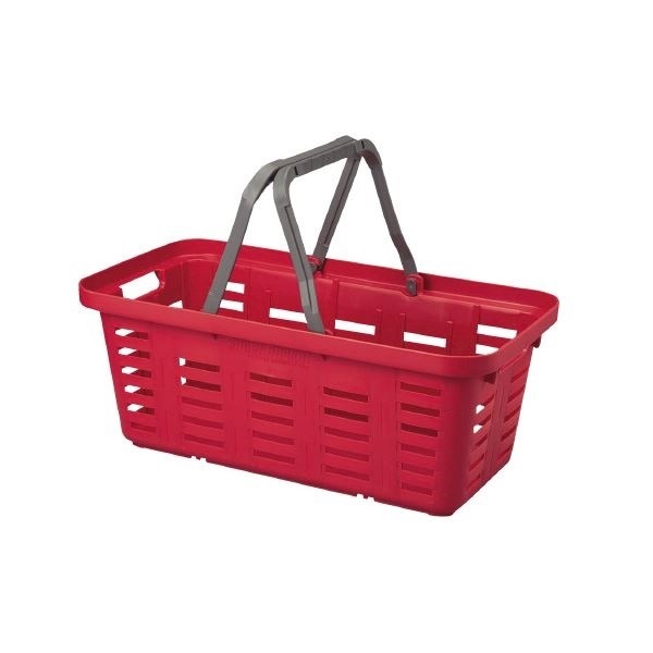 （まとめ）リングスター スーパーバスケットロング SB-560 レッド[x5セット]