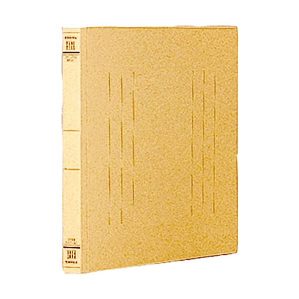 (まとめ) ナカバヤシ フラットファイルJ B4E イエロー(×50セット)