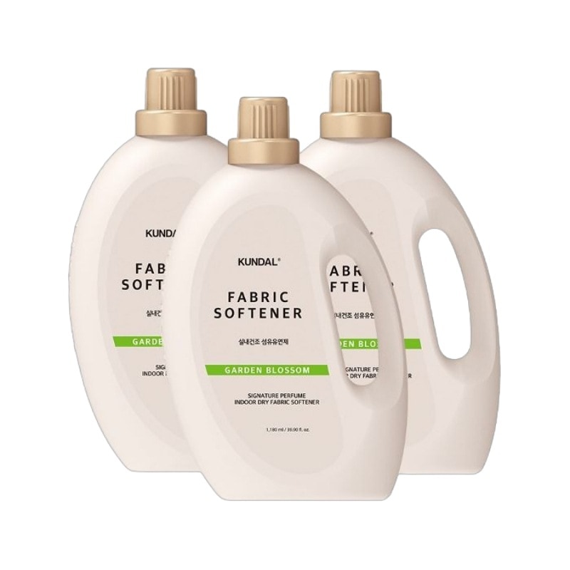 シグネチャー パフューム 超高濃縮 室内乾燥 柔軟剤 1180ml 3口