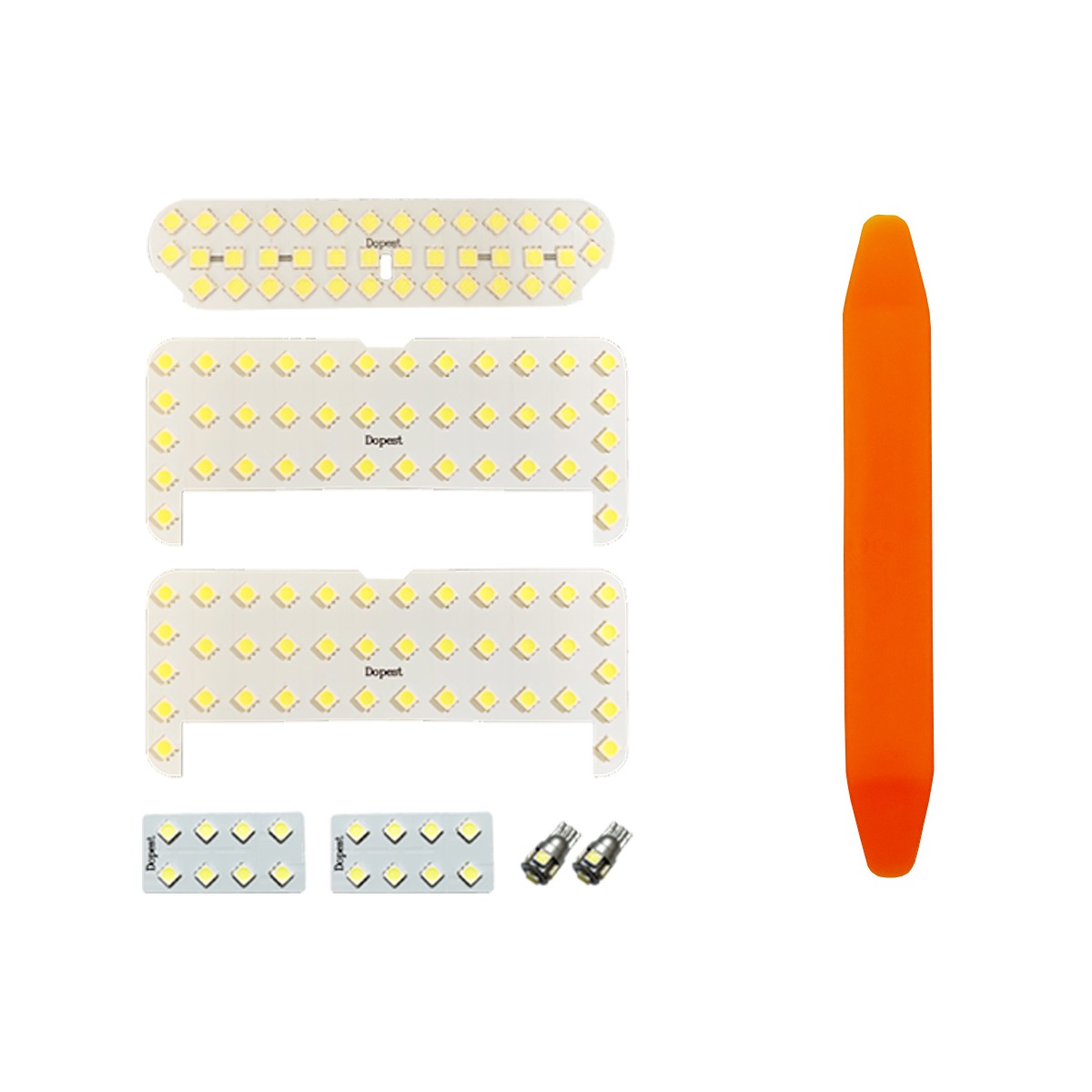 ヴォクシー/ノア/エスクァイア 80系 LEDルームランプセット 車内