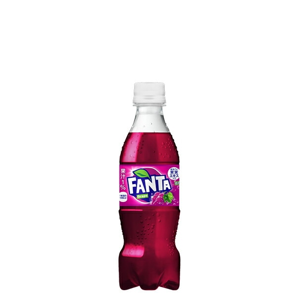 ファンタ グレープ PET 350ml ペットボトル 4ケース 24本 合計 96本