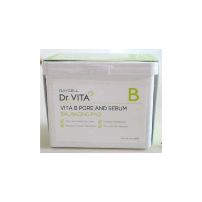 毛穴パッド 顔の油分 皮脂調節 (ポアアンドセボム バランシングパッド 80枚入) 180g 1個