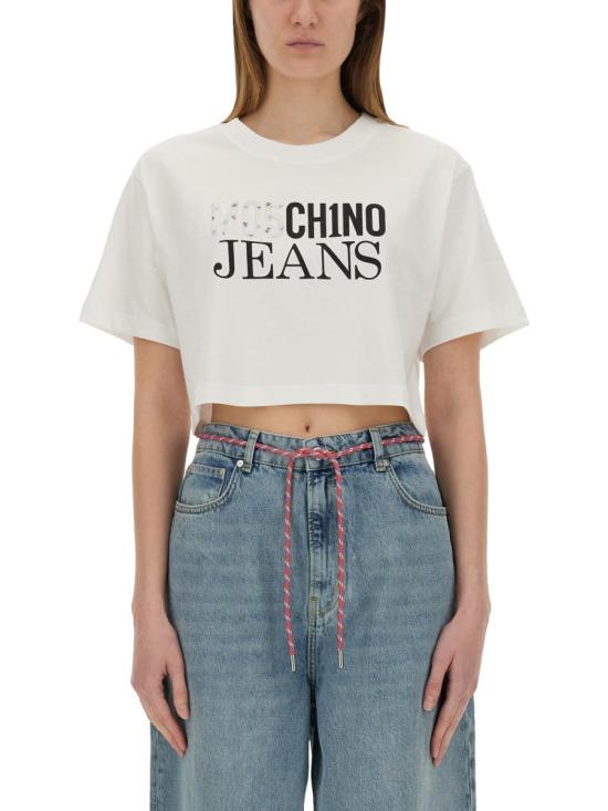 MOSCHINO Women Tops 07053229 5001 WHITE