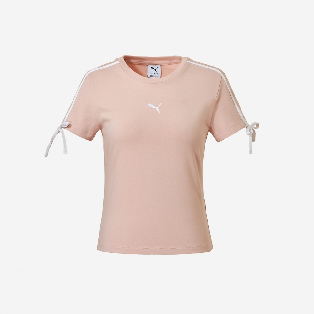 プーマモダンディライトスリムショーツ PKI68956219-ローズクォーツ