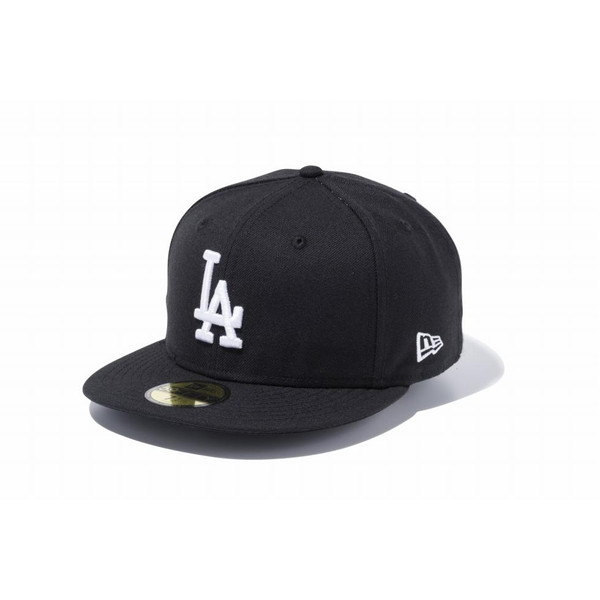 ニューエラ NEW ERA 59FIFTY ロサンゼルス・ドジャース ブラック ホワイト 14525221