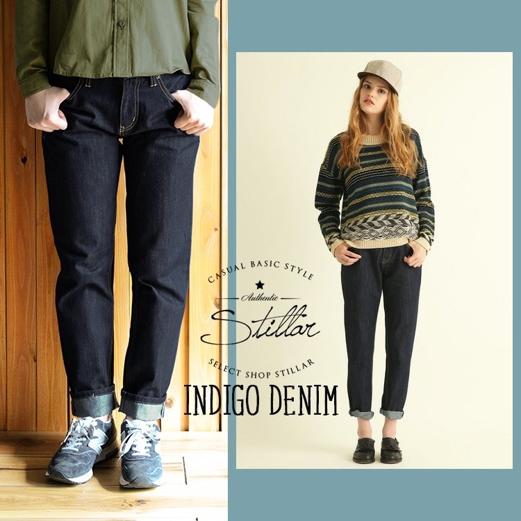 40％OFF Factor= ファクターイコール ストレート インディゴ デニムパンツ レディースパンツ ジーンズ DENIM