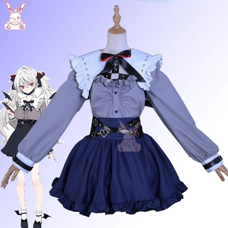 レインボー社2434バーチャルvtuber Cos葛叶性転sanyaコスプレ衣装アニメ女装