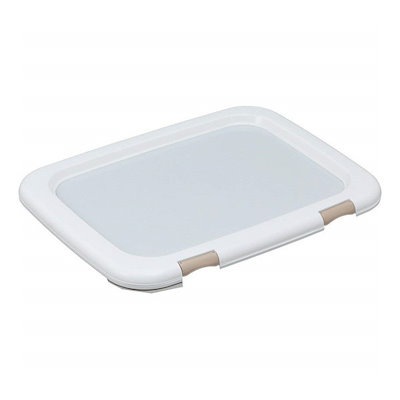 他サイト： FMT-635 フチもれしにくいトレーニングペットトレー ホワイト[ワイドサイズ] メーカー直送の商品画像