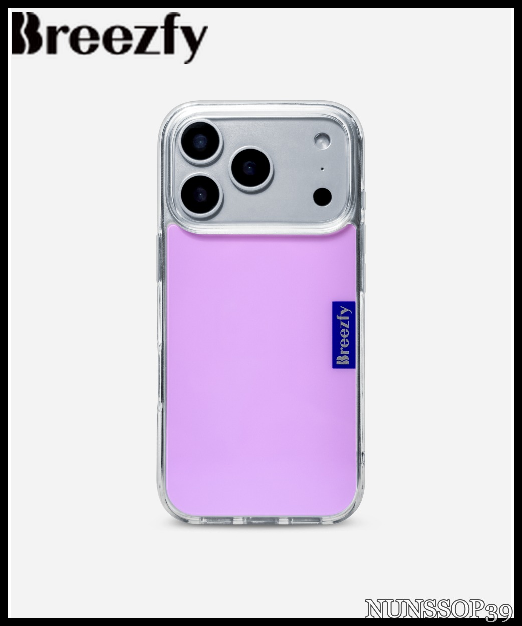 Breezfy LILAC - Clear Frame