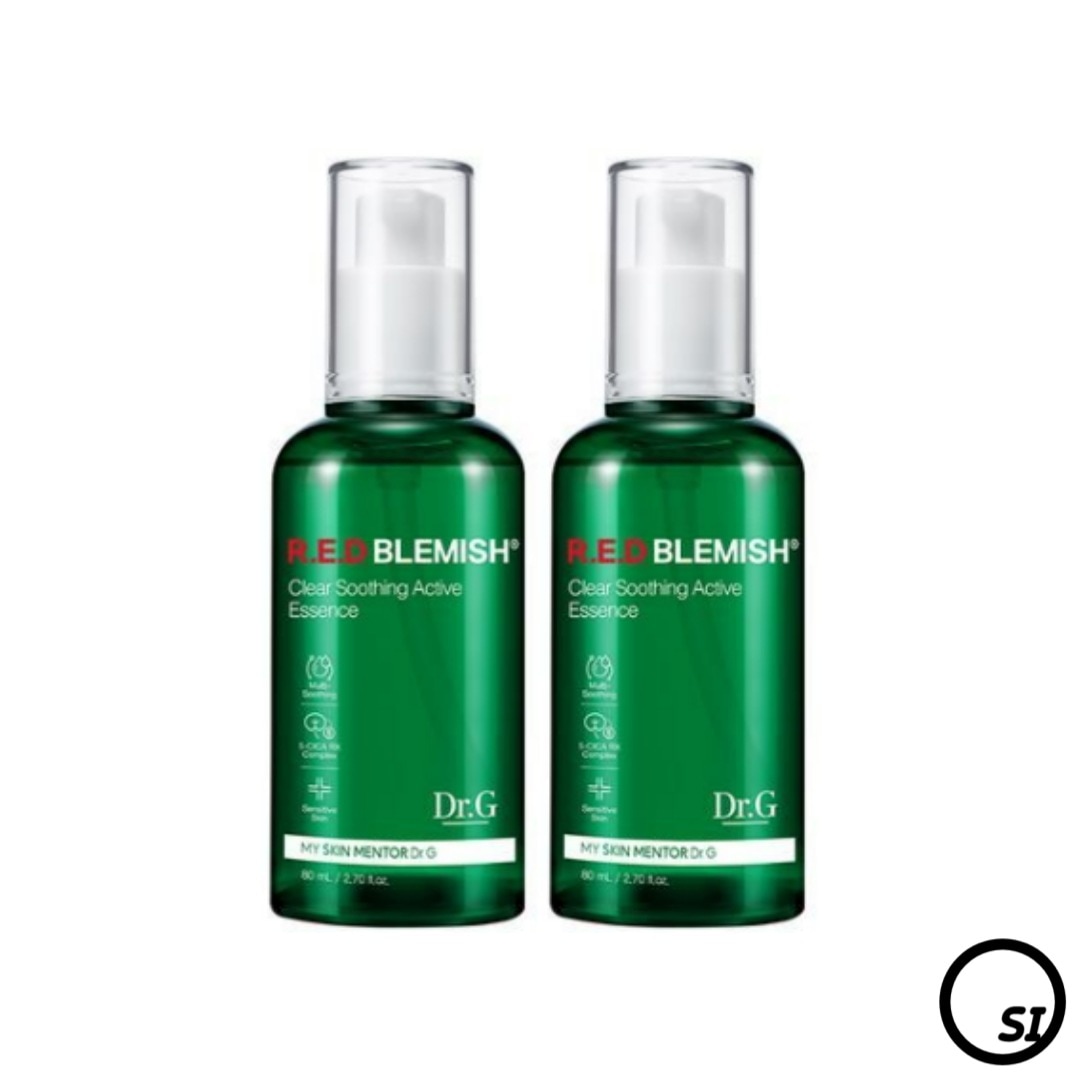 【1+1】レッドブレミッシュ クリア スージング アクティブ エッセンス 80ml x 2個