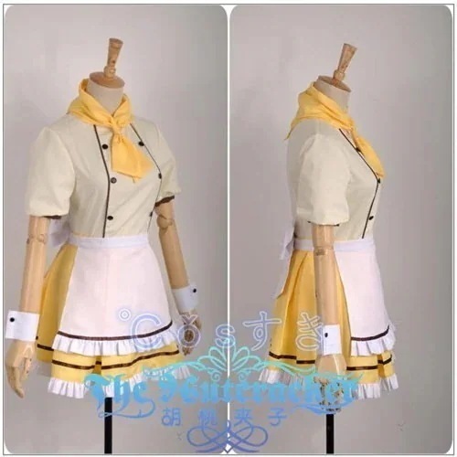 コスプレ衣装 ラブライブLovelive! 東條希 とうじょうのぞみ カフェメイド服 高品質 イベント 変装 新品 Cosplay