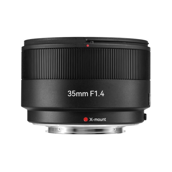 3514XB-AF ブラック 7Artisans 35mm F1.4 単焦点レンズ (富士フイルムXマウント)