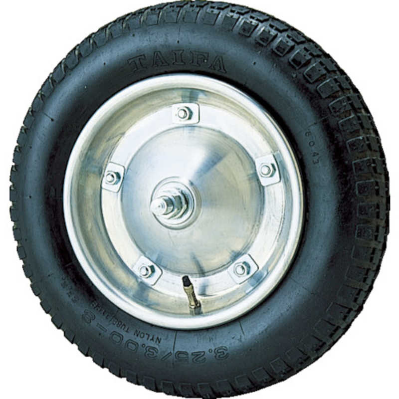 昭和ブリッジ販売　アルミホイール付タイヤ　13X3物流・運搬器具
