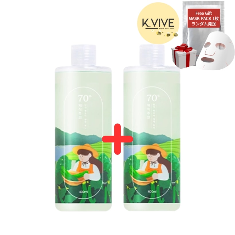 クーリング トナー 400ml 水分 化粧水/鎮静/保湿/さっぱり化粧水/フレッシュキュウリ/大容量 化粧水/韓国コスメ 化粧水/ビーガン化粧水/水分チャージ 化粧水