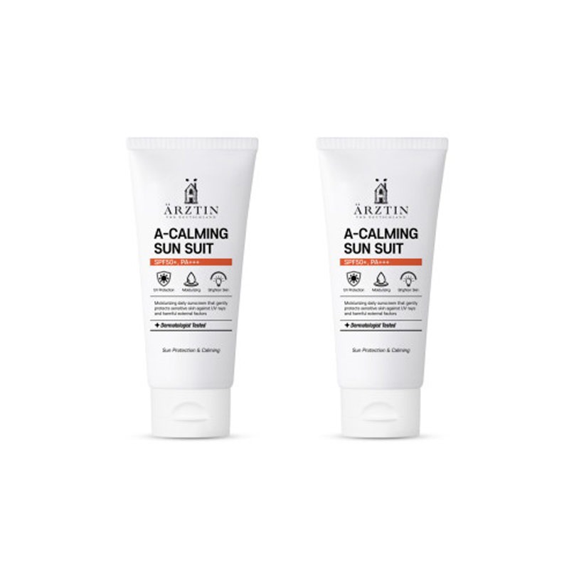 エイカーミング サンシートSPF50+ PA+++ 50ml X 2